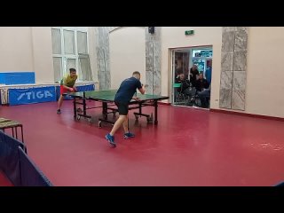 Видео от Центр Настольного Тенниса, 244-30-40
