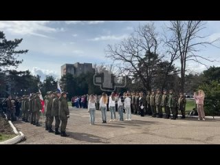 ⏺В Симферополе проходит патриотическая эстафета «Сила духа», посвященная памяти погибших защитников Родины и участников СВО. Как