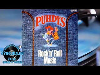 Puhdys  Rock N Roll Music  - 1976 Full Album LP _ Vinyl