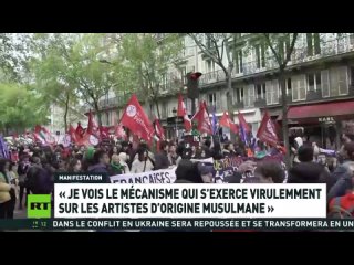 Marche contre le racisme et l’islamophobie à Paris