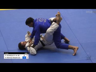 Fin HEAVY - PATRICK GAUDIO vs PEDRO HENRIQUE MACHADO DE SOUZA - 2024 Brasileiro Jiu-Jitsu IBJJF