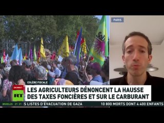 🇫🇷 France : grève des agriculteurs