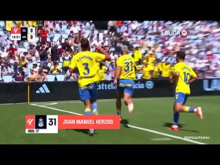 RC CELTA 4 - 1 UD LAS PALMAS