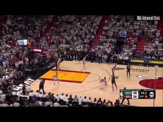 Jayson Tatum 20 pts 11 rebs 5 asts vs Heat 2024 PO G4