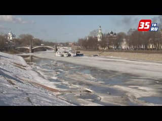 На реках Вологодчины зафиксированы первые подвижки льда