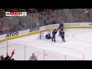 Stuart Skinner robs Alexander Ovechkin, again