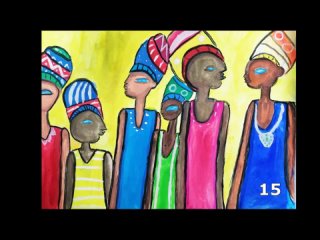 Международный конкурс рисунков “Мы рисуем Африку“ 2024