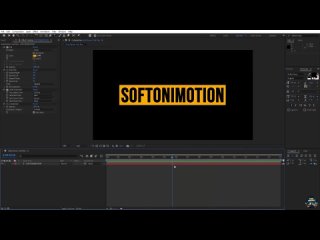 Автоматическое изменение размера текстового поля без выражений в After Effects