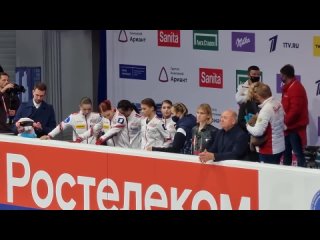 Камила Валиева. Контрольные прокаты 2021: Сильнейшая разминка перед КП (Figure skating)