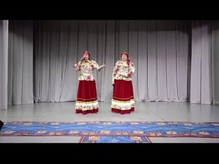 Дуэт Радуница  районный конкурс  патриотической песни   «Дорогами Победы»