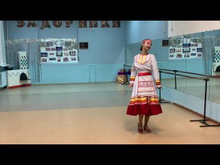 Марийский танец Веселалык. Люненко Виктория