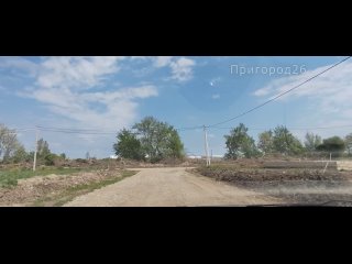 Видео улицы Паванова, район Центральный города Михайловска, снято 4 05 24