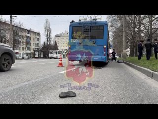 Полиция возбудила уголовное дело по факту ДТП в Севастополе с участием троллейбуса