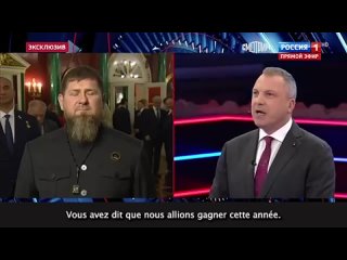 Ukraine - Zelensky et sa bande de shetans: Ramzan Kadyrov veut conqurir Odessa et Kharkov au plus vite