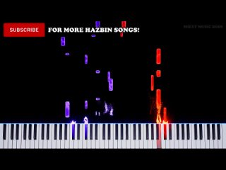 You Didnt Know (from Hazbin Hotel) - (Piano Tutorial)