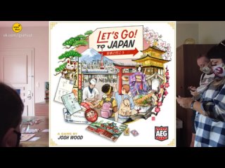 Let’s Go! To Japan [2024] | Let’s Go to Japan Teaser Gen Con 2022 [Перевод]