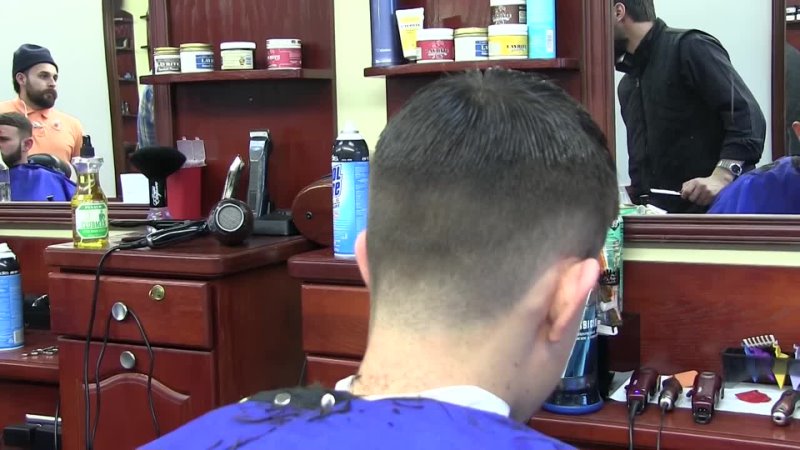 MC Barber - Crew Cut Tutorial with MC Barber ｜ Expert Step-by-Step Guide