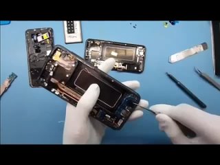 Замена дисплеиного модуля Samsung Galaxy S8 Plus (2)