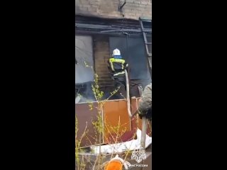 ‍Пожарные МЧС России ликвидировали возгорание в дачном доме