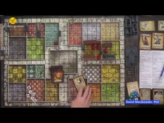 HeroQuest: The Mage of the Mirror 2023 | HeroQuest: The Mage of the Mirror - Quest 5: The Alchemist's Laboratory Перевод