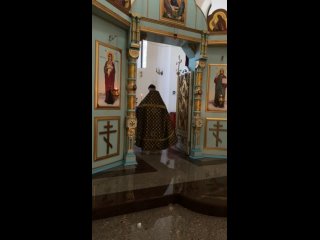 Видео от Храм Святителя Николая Чудотворца, п. Петровское