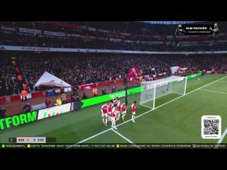 Гол: Леандро Троссард | Арсенал 1:0 Челси