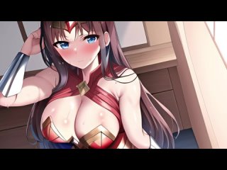 Wonder Woman Lookbook _ AI Anime Waifu _ HD _ AI Art