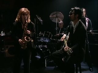 Candy Dulfer & Dave Stewart - Lily Was Here (Official Video 1989)