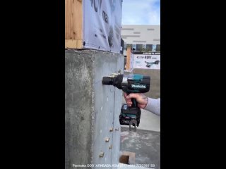 Мощнейший гайковерт makita