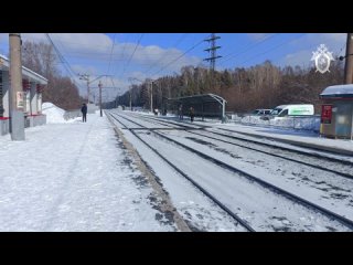 Электропоезд насмерть сбил новосибирскую школьницу