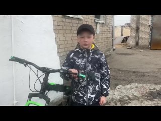 Забайкалец ударил 9-летнего ребёнка и украл у него велосипед