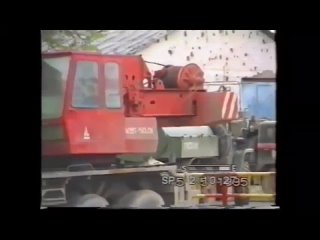 МЧС в Чечне 1995. гараж ГУТТ