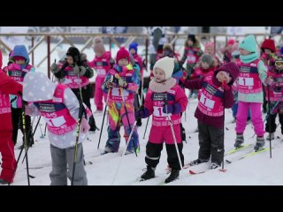 50-ый Мурманский лыжный марафон и Первый Детский лыжный марафон