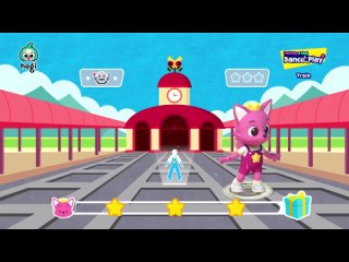 Train   Dance Battle Game with Pinkfong  Hogi   Choreography for Kids   Dance with Hogi