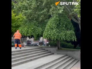 Видео от Sputnik Грузия