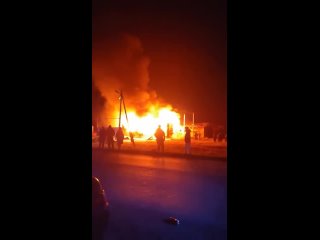 В пожаре в деревне Есаулова Тюменского района погиб мужчина