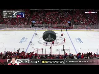 Vladimir Tarasenko scores vs Lightning in game 2 (23 apr 2024)(720P_HD).mp4