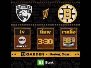NHL RS 2023-24 Panthers-Bruins
