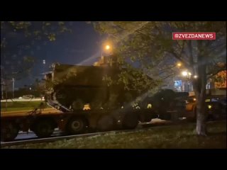 Moscou, des vhicules de l'OTAN, parmi lesquels un IFV Bradley , un IFV Marder  et un APC M113, ont t reprs. Ces vhicules