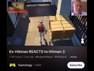 ex hitman reacts to hitman 3