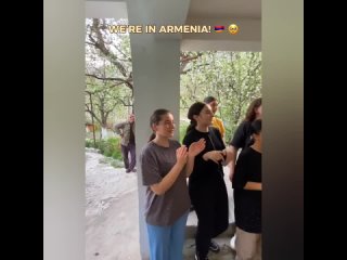 Ladaniva in Armenia ✨️🇦🇲🙌