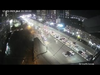 В Красноярске произошла авария с участием электросамокатов