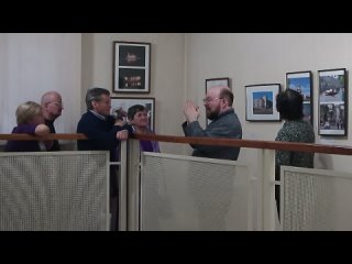 6-е видео экскурсии по выставке Полвека в истории гора с переводом на жестовый язык.