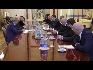 Виталий Хоценко провёл рабочую встречу с Чрезвычайным и Полномочным Послом РФ в Республике Беларусь Борисом Грызловым