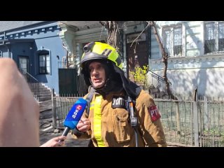 Пожар на Ульяновской