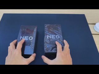 iQOO Neo 9 Распаковка