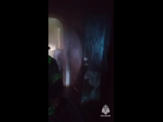 В Новоалександровске во время пожара погиб мужчина