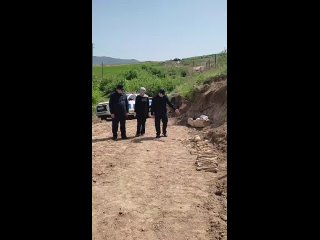 В Ходжалинском районе обнаружены человеческие останки