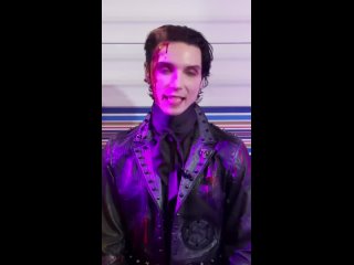 Видео от Andy Biersack | Andy Black | Black Veil Brides