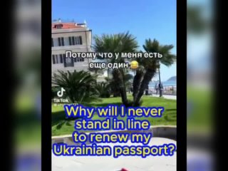Новый флешмоб: громадяне Украины хвастаются, что у них есть паспорт другого государства. Фактически, гордятся тем, что они НЕ ук